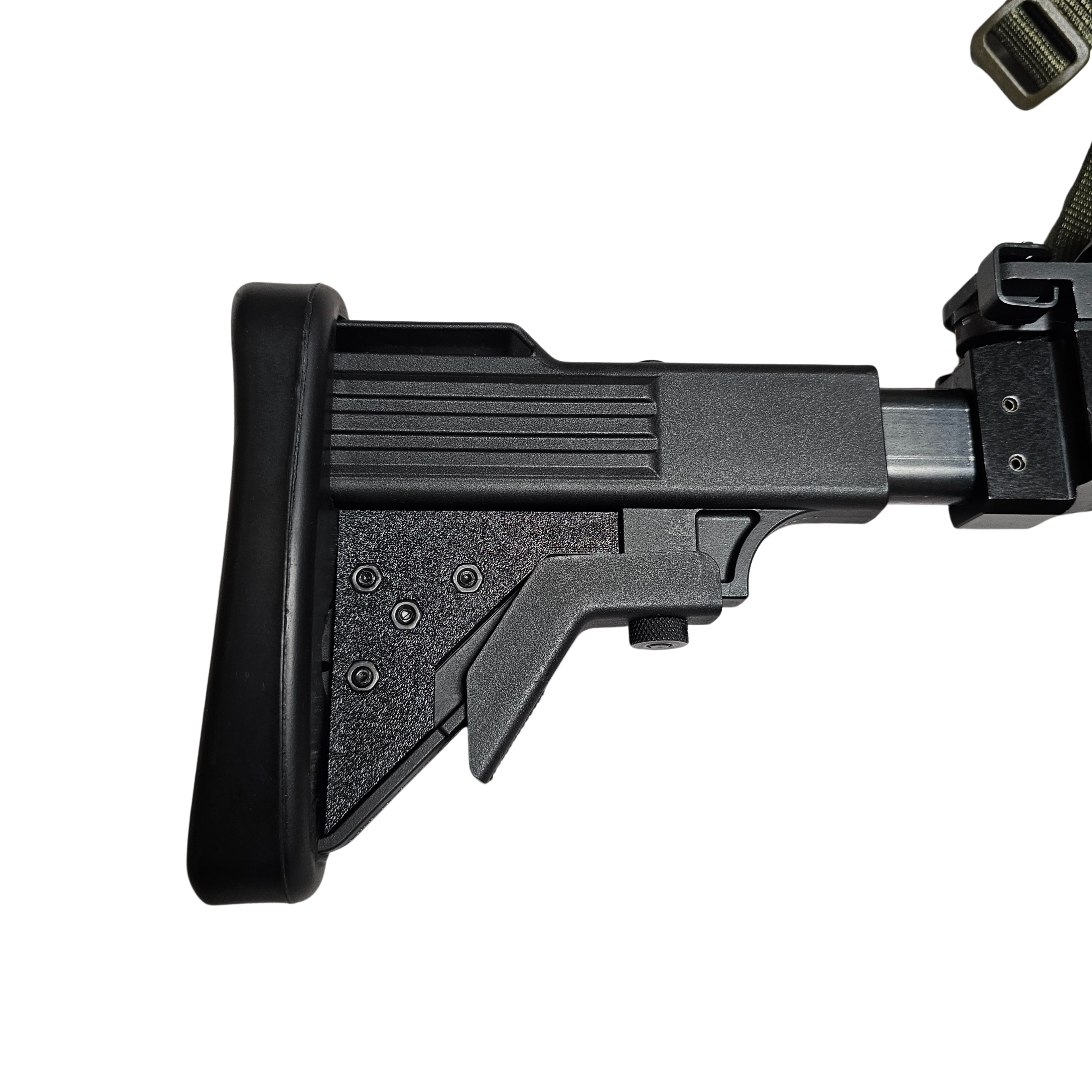 Beryl Quick Detach (QD) Socket Plate System for Beryl Collapsible Stock