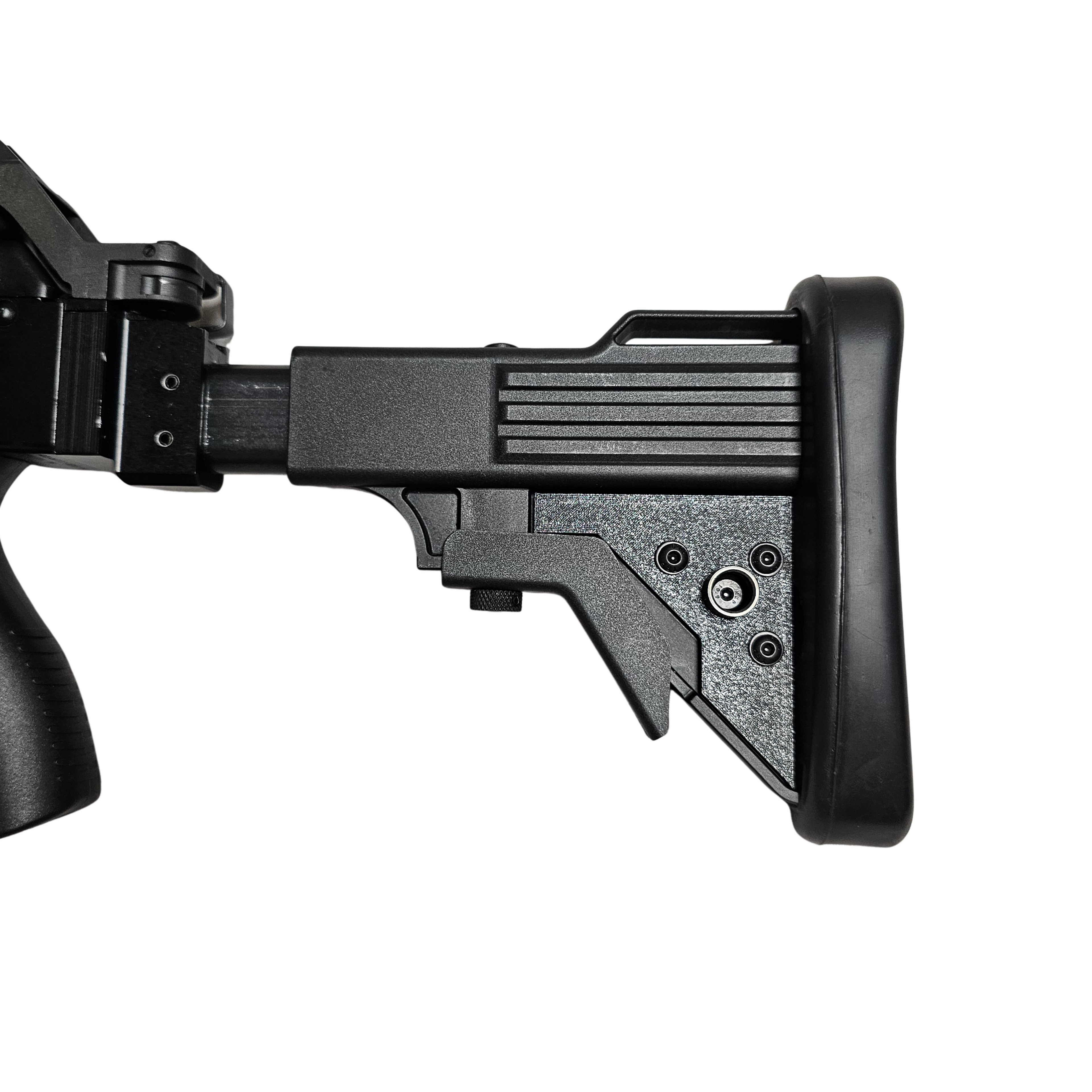 Beryl Quick Detach (QD) Socket Plate System for Beryl Collapsible Stock
