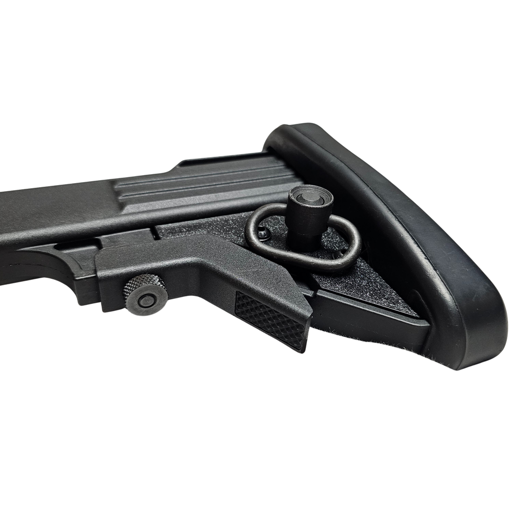 Quick Detach (QD) Socket Plate System for Beryl Collapsible Stock