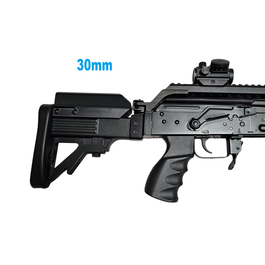 Beryl Cheek Riser for Beryl Adjustable Stock with Swappable Comb Height