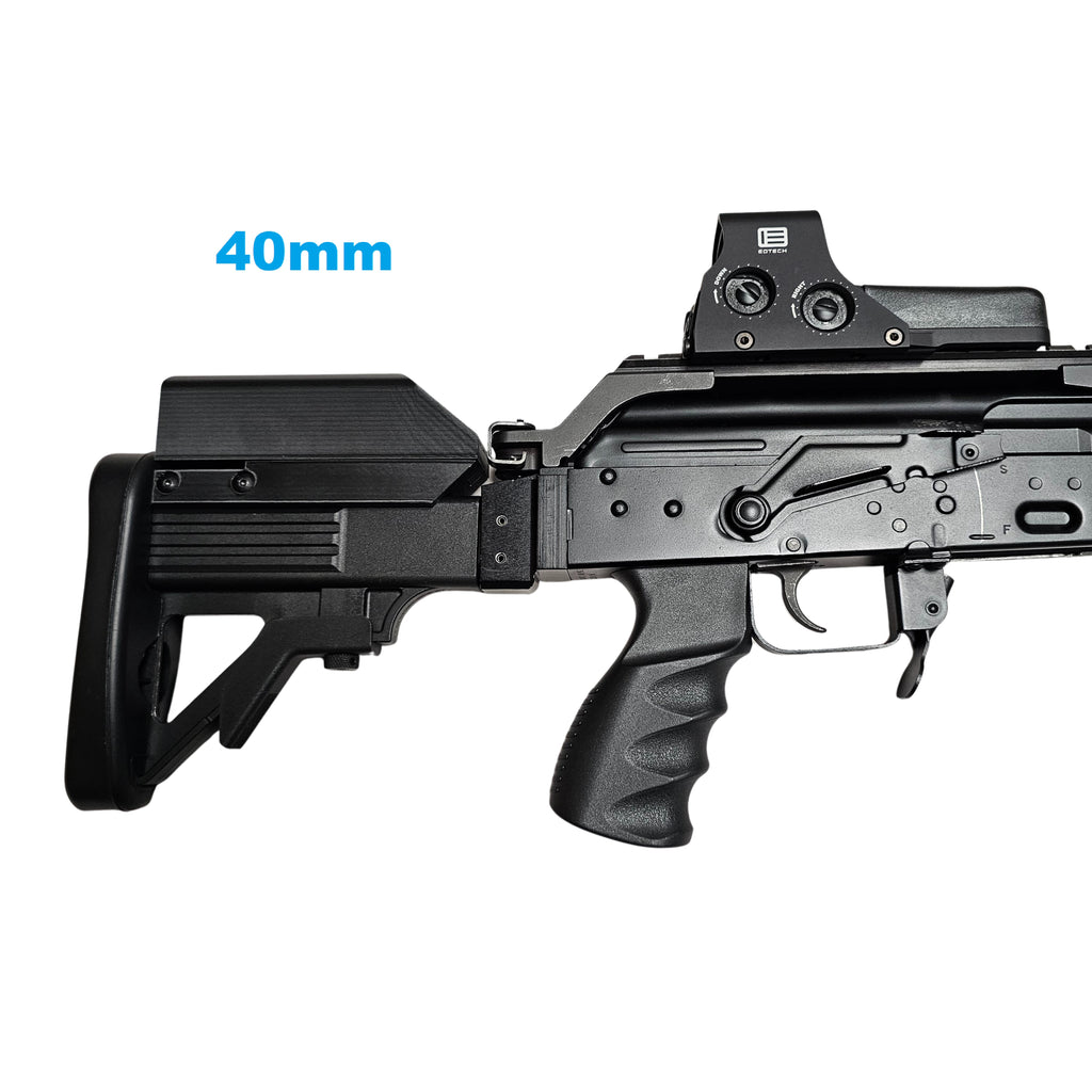 Beryl Cheek Riser for Beryl Adjustable Stock with Swappable Comb Height