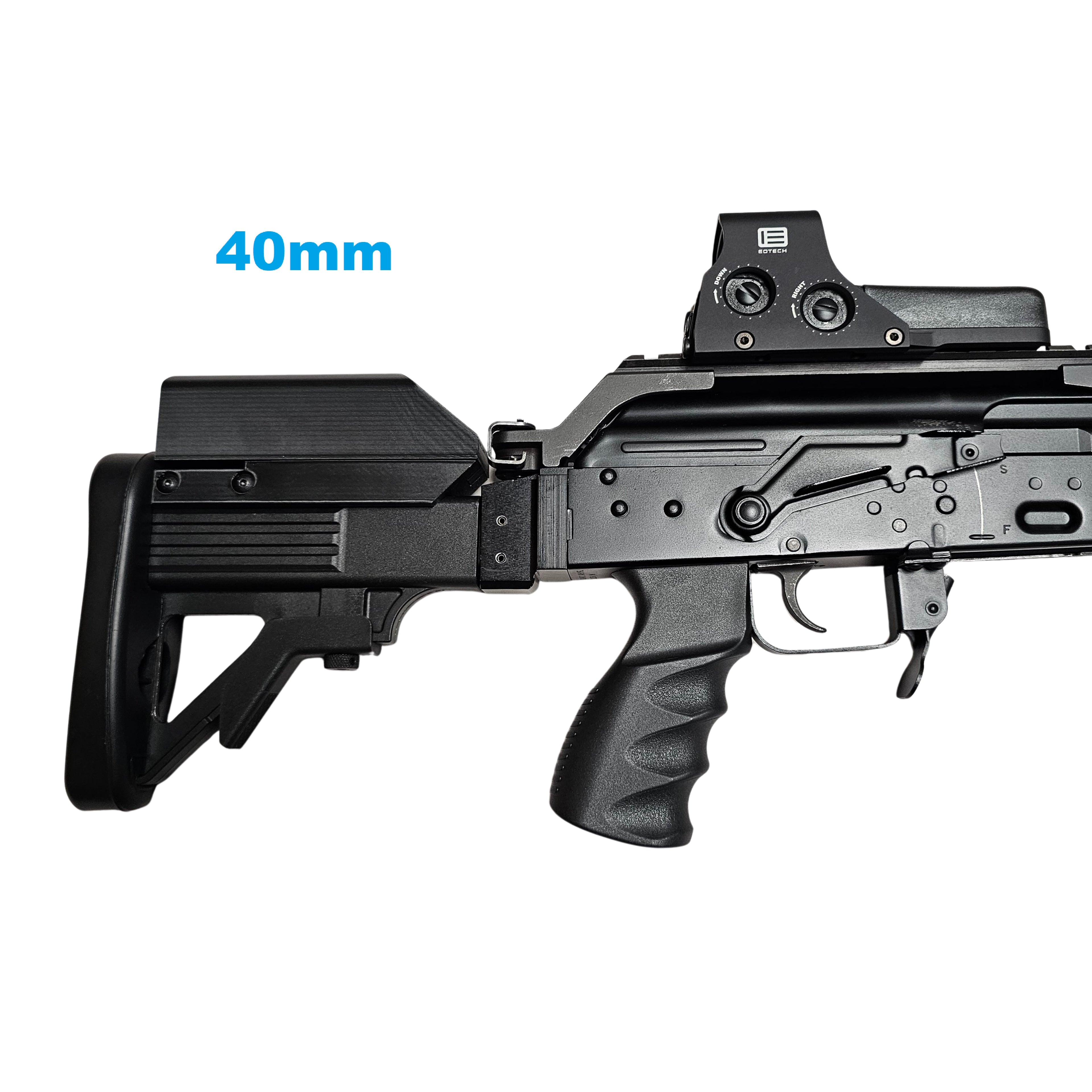 Beryl Cheek Riser for Beryl Adjustable Stock with Swappable Comb Height