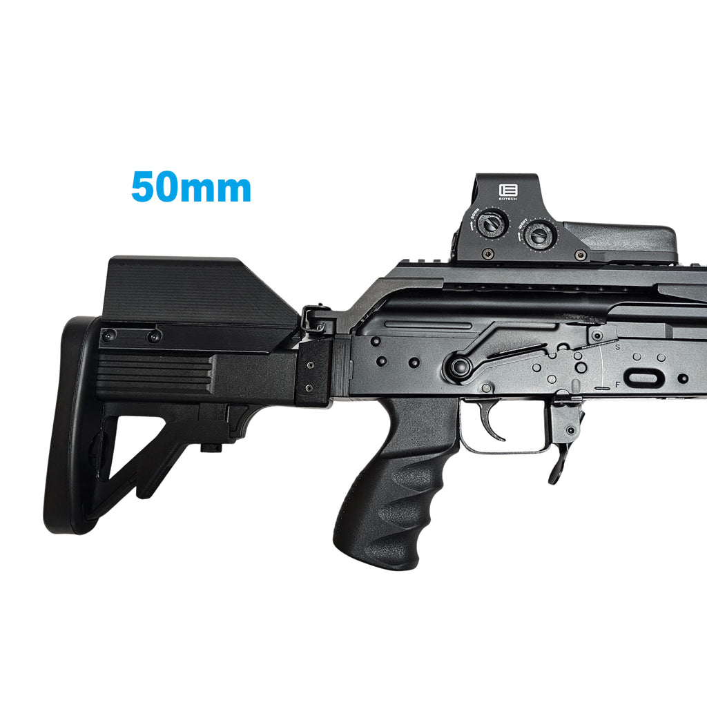 Beryl Cheek Riser for Beryl Adjustable Stock with Swappable Comb Height