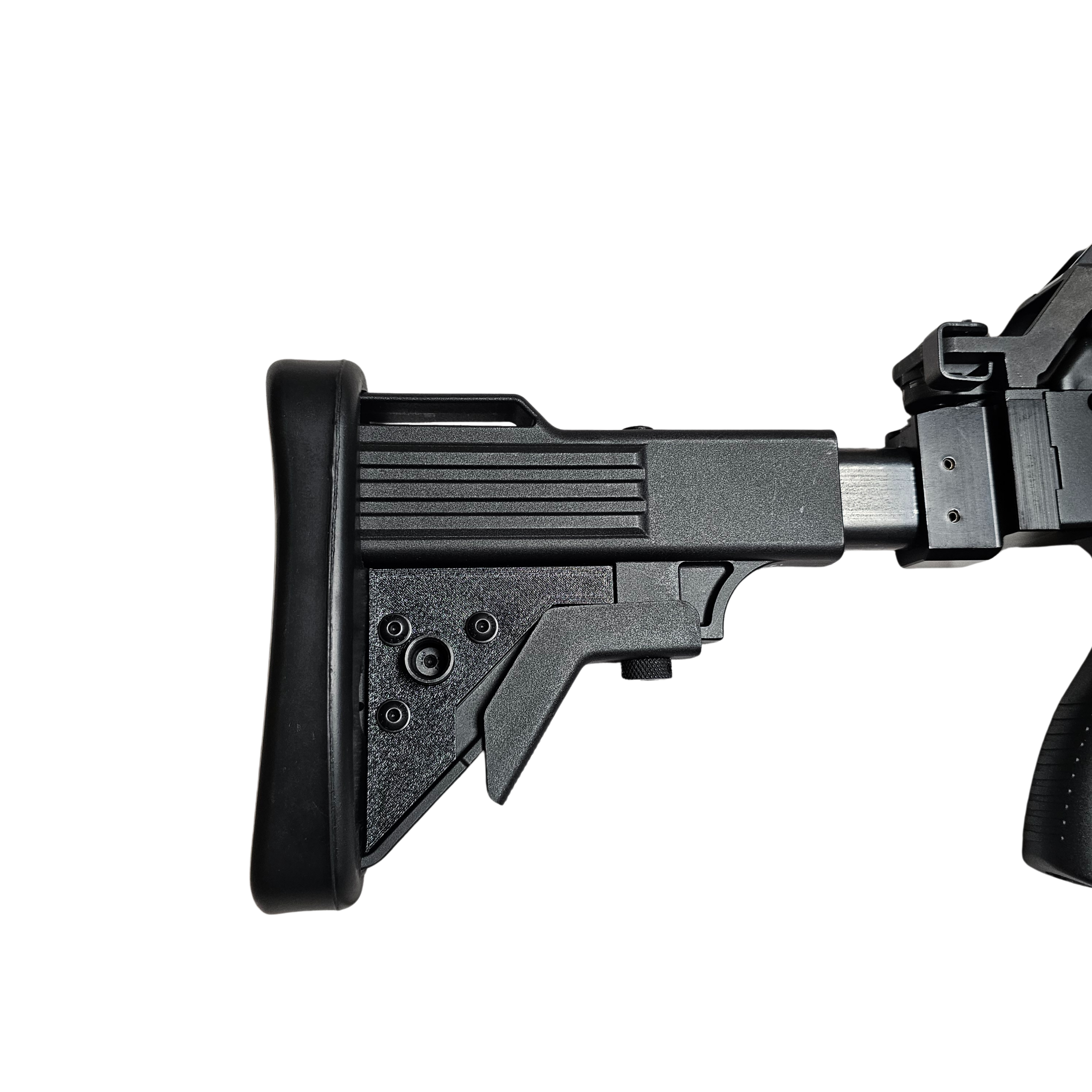Beryl Quick Detach (QD) Socket Plate System for Beryl Collapsible Stock