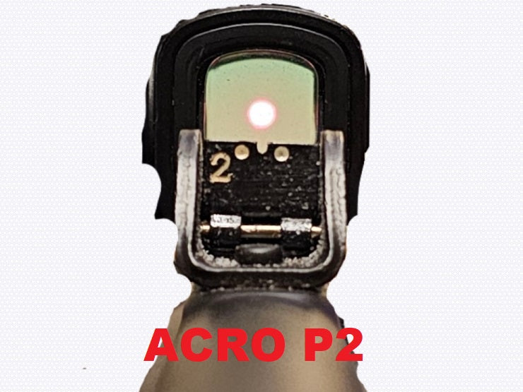 Zastava ZPAP M85 / M92 ACRO Footprint Low Profile Mount