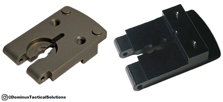 Dominus Tactical Solutions Makarov Red Dot Mount Plate (RMSc)